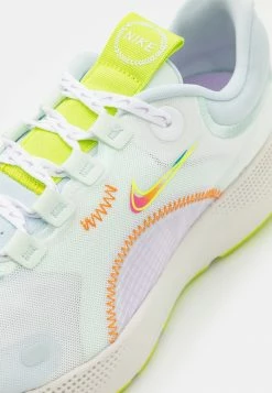 Nike Performance REACT ESCAPE - Neutral Running Shoes - Summit White/multicolor/aura/barely Green/atomic Green/doll -Nike Performance store acbc1e6fbc3642c38b4d227ef2f2ca09