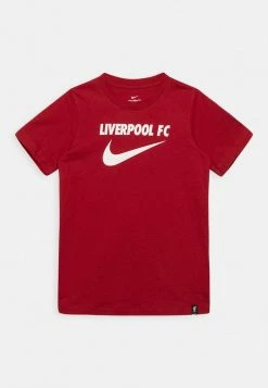 Nike Performance LIVERPOOL FC B NK TEE UNISEX - Basic T-shirt - Tough Red