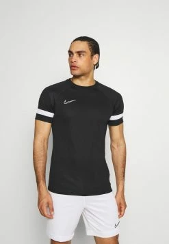 Nike Performance ACADEMY 21 - Sports T-shirt - Black/white