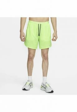 Nike Performance STRIDE - Sports Shorts - Ghost Green Midnight Navy Midnight Navy