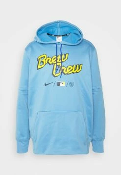 Nike Performance MILWAUKEE BREWERS CITY CONNECT THERMA HOODIE - Hoodie - Beyond Blue -Nike Performance store ad5790e629044335bae8094df06a97dd
