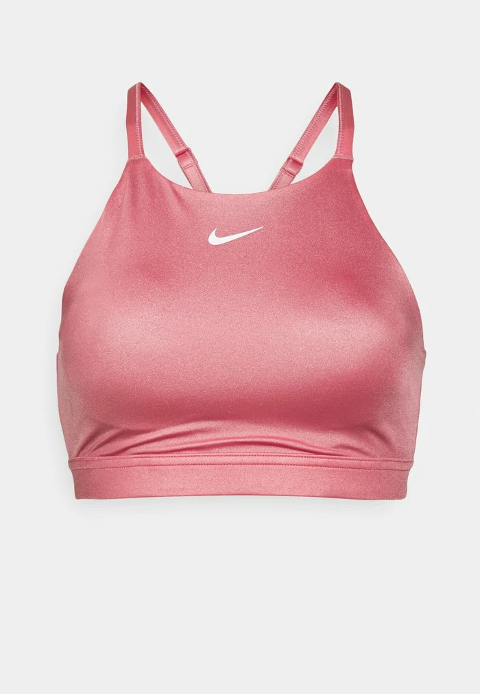 Nike Performance INDY SHINE BRA - Medium Support Sports Bra - Desert Berry 5 Nike Performance INDY SHINE BRA - Medium Support Sports Bra - Desert Berry - Image 5