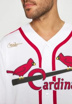 Nike Performance MLB ST. LOUIS CARDINALS OFFICIAL REPLICA COOPERSTOWN - Club Wear - White -Nike Performance store ad7980d3691140a3837355e4d28cf2bc