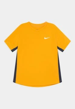 Nike Performance VICTORY - Basic T-shirt - University Gold/obsidian/white