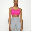 Nike Performance ALPHA - High Support Sports Bra - Active Pink/mystic Hibiscus/black