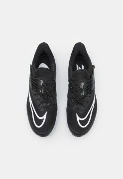 Nike Performance AIR ZOOM PEGASUS FLYEASE - Neutral Running Shoes - Black/white/dark Smoke Grey -Nike Performance store ad94a8bb27884011b7a1ed4b59f4aa3c