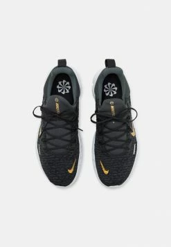 Nike Performance FREE RN 5.0 NEXT NATURE - Minimalist Running Shoes - Dark Smoke Grey/metallic Gold/coin Black -Nike Performance store ad9d3d2a8b8c49c6bb00a42e02d8113e