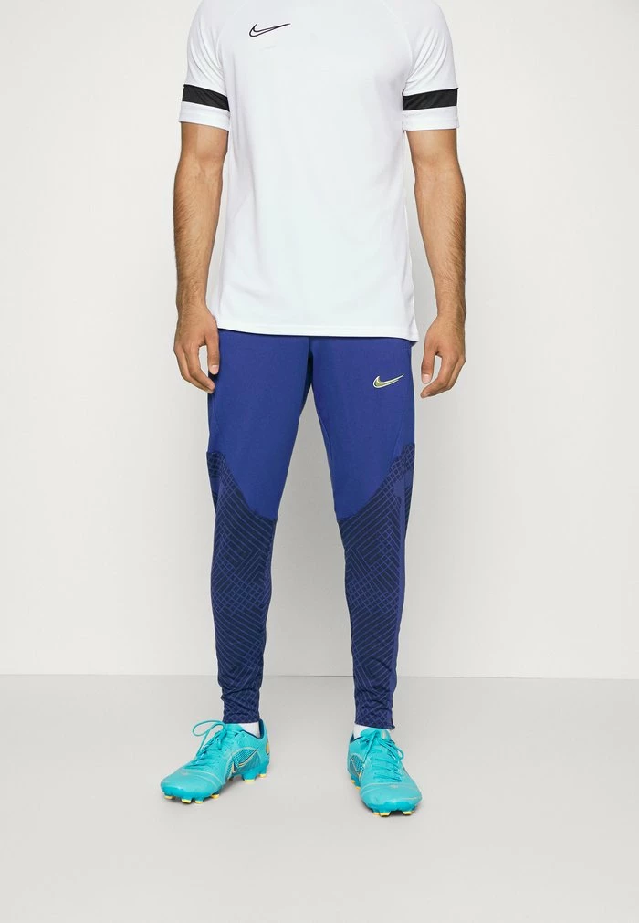 Nike Performance STRIKE PANT - Tracksuit Bottoms - Mystic Navy/thunder Blue/white 1 Nike Performance STRIKE PANT - Tracksuit Bottoms - Mystic Navy/thunder Blue/white