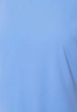 Nike Performance THE YOGA LUXE - Basic T-shirt - Royal Pulse/aluminum -Nike Performance store ada45c26840d42ae98255f79d84119ad