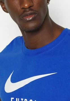 Nike Performance TEE - Print T-shirt - Game Royal/white -Nike Performance store add71ebdd0b74b599a1b27aed363f9ce