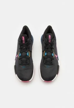 Nike Performance RENEW ELEVATE III - Basketball Shoes - Black/pinksicle/valerian Blue -Nike Performance store ade0cab28dfc49be89a6332d1f05f99d