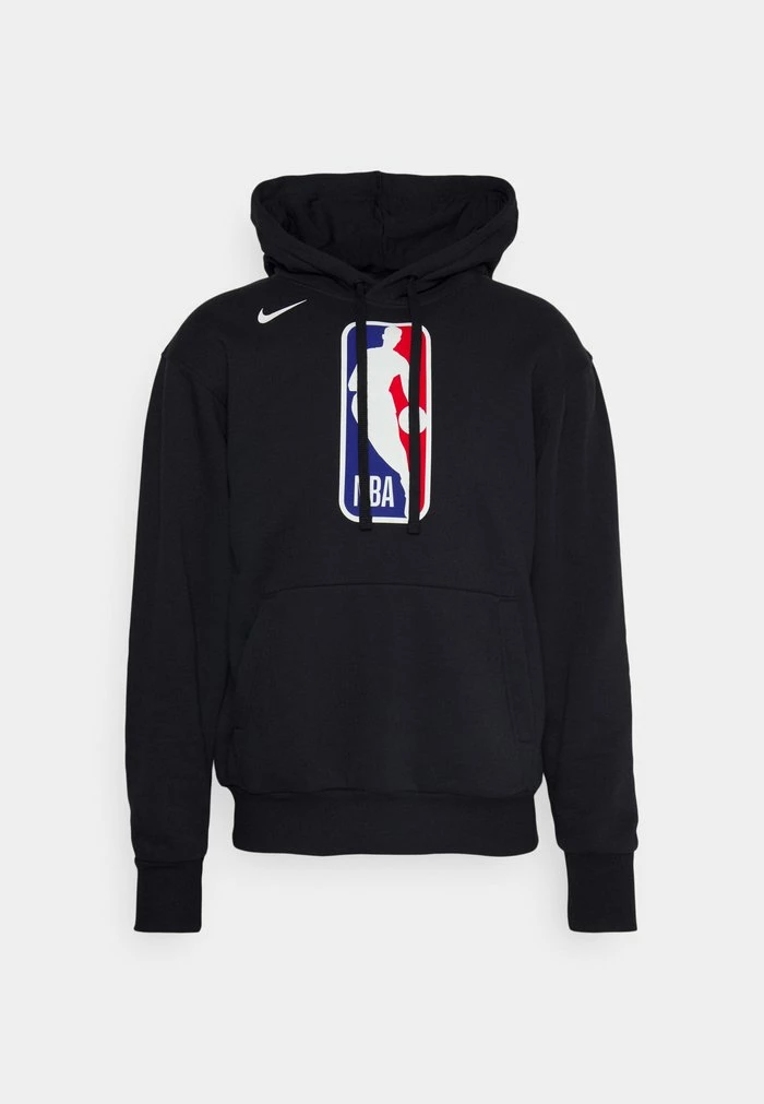 Nike Performance NBA TEAM 31 LOGO HOODIE - Hoodie - Black 6 Nike Performance NBA TEAM 31 LOGO HOODIE - Hoodie - Black - Image 6