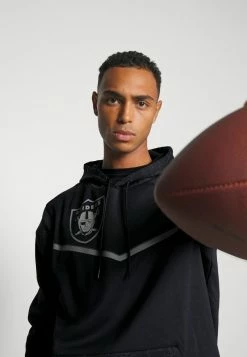 Nike Performance NFL LAS VEGAS RAIDERS MENS THERMA HOODIE - Zip-up Sweatshirt - Black -Nike Performance store ae1bed5cd8f3464dbeeab28a1b10bfb6