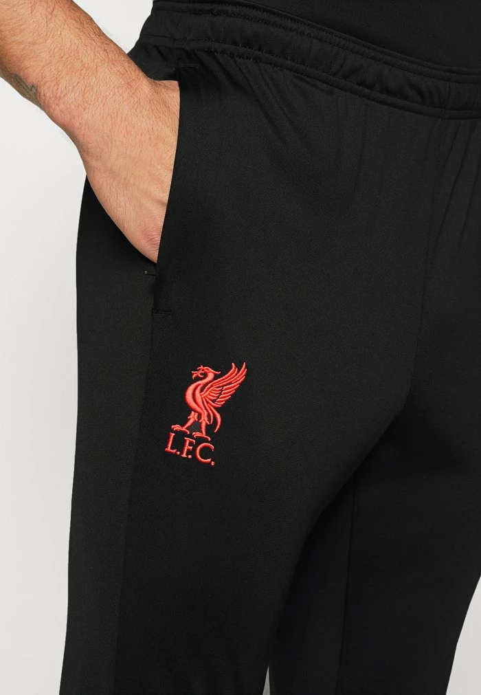 Nike Performance LIVERPOOL FC STRIKE TRACK PANT - Club Wear - Black/siren Red 8 Nike Performance LIVERPOOL FC STRIKE TRACK PANT - Club Wear - Black/siren Red - Image 8