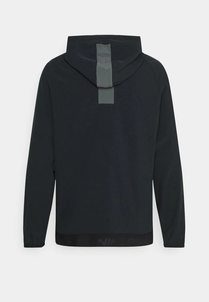 Nike Performance FLEX VENT MAX - Training Jacket - Black/iron Grey/white 2 Nike Performance FLEX VENT MAX - Training Jacket - Black/iron Grey/white - Image 2