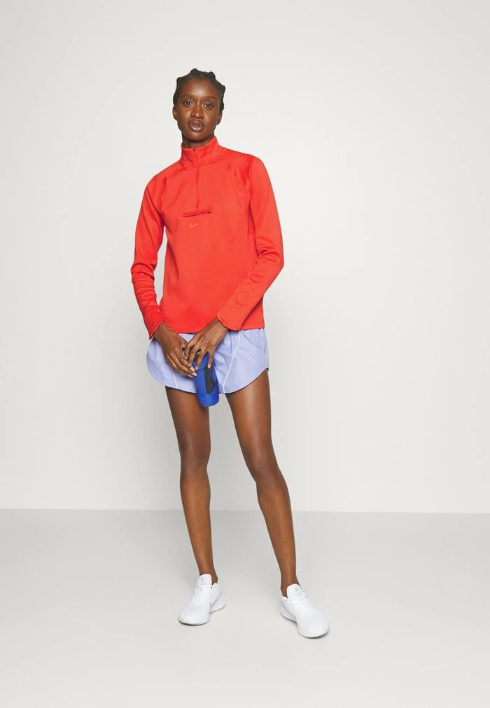 Nike Performance ELEMENT TRAIL MIDLAYER - Long Sleeved Top - Mantra Orange/bright Crimson 2 Nike Performance ELEMENT TRAIL MIDLAYER - Long Sleeved Top - Mantra Orange/bright Crimson - Image 2