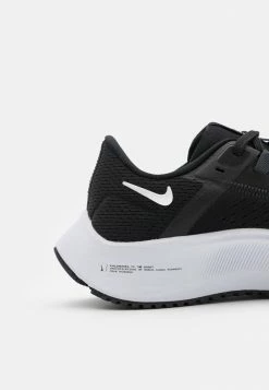 Nike Performance AIR ZOOM PEGASUS 38 - Neutral Running Shoes - Black/white/anthracite/volt -Nike Performance store ae6cb7c507fe4888882691033bcb59e1