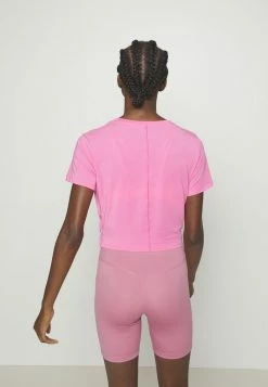 Nike Performance ONE LUXE - Sports T-shirt - Pinksicle -Nike Performance store ae76b14ab53b4746a602f351b1411311