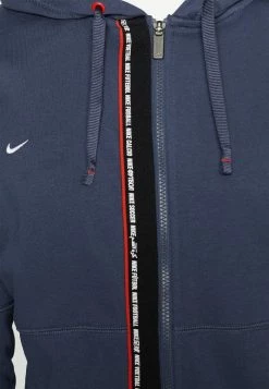 Nike Performance FC TRIBUNA HOODIE - Zip-up Sweatshirt - Thunder Blue/habanero Red/white -Nike Performance store ae8edee3c91f4b20bc8088090c862c80