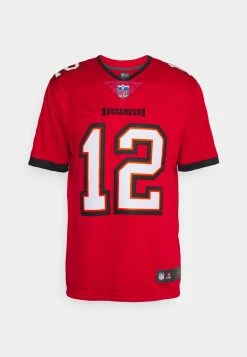 Nike Performance NFL TOM BRADY 12 TAMPA BAY BUCCANEERS LIMITED TEAM COLOUR - Club Wear - Gym Red -Nike Performance store ae99e3de1c6042939d3f570d43ebaf0f