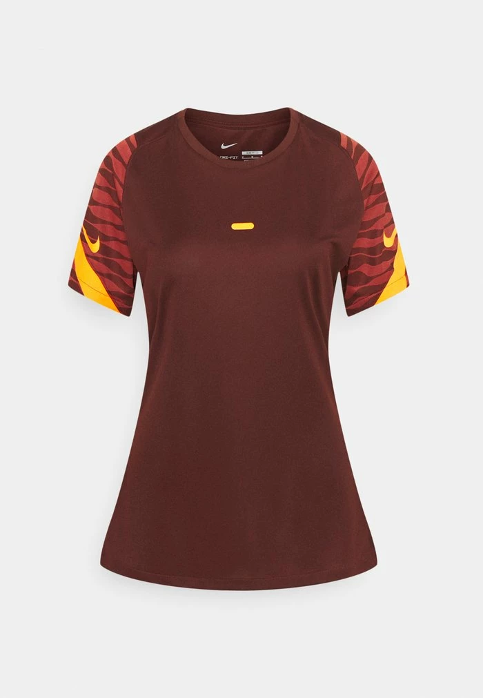 Nike Performance STRIKE 21 - Print T-shirt - Bronze Eclipse/redstone/total Orange 6 Nike Performance STRIKE 21 - Print T-shirt - Bronze Eclipse/redstone/total Orange - Image 6