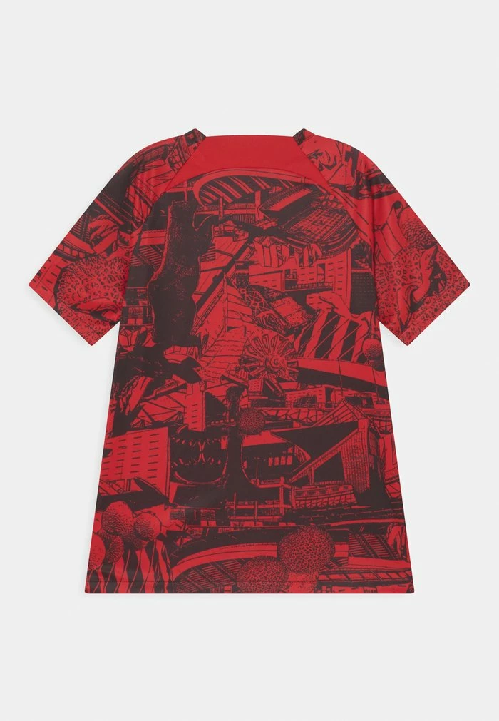 Nike Performance ATLETICO MADRID PREMATCH UNISEX - Club Wear - Sport Red/white 2 Nike Performance ATLETICO MADRID PREMATCH UNISEX - Club Wear - Sport Red/white - Image 2