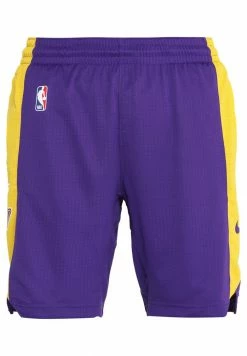 Nike Performance NBA LA LAKERS SHORT - Sports Shorts - Field Purple/amarillo/black -Nike Performance store aed370a0af4c412ea232aeb4bd2d0cac