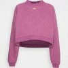 Nike Performance Sweatshirt - Light Bordeaux/metallic Gold
