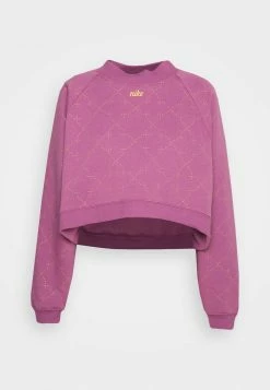 Nike Performance Sweatshirt - Light Bordeaux/metallic Gold