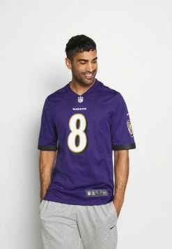 Nike Performance NFL BALTIMORE RAVENS LAMAR JACKSON GAME TEAM COLOUR - Club Wear - New Orchid