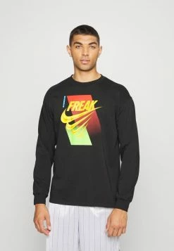 Nike Performance MAX TEE - Print T-shirt - Black