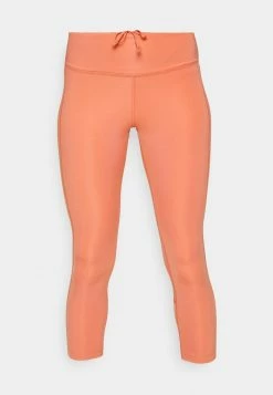 Nike Performance FAST CROP - Leggings - Madder Root/silver -Nike Performance store af83651e407e426dbc71a6cafa4261c5