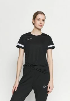 Nike Performance ACADEMY - Sports T-shirt - Black/white