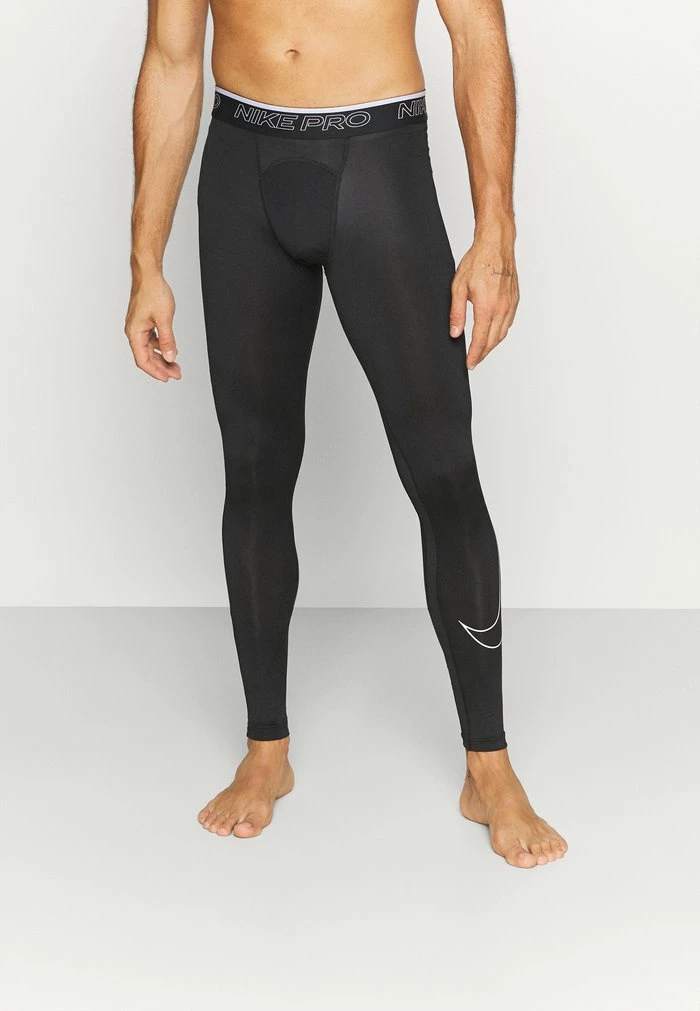 Nike Performance Leggings - Black/white 1 Nike Performance Leggings - Black/white