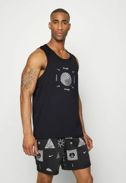 Nike Performance TANK - Top - Black