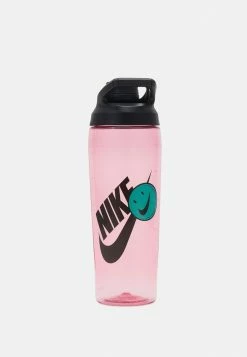 Nike Performance HYPERCHARGE CHUG BOTTLE - Drink Bottle - Pink/black