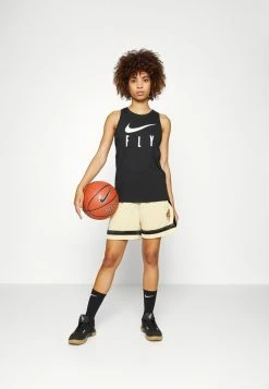 Alternative view of Nike Performance Sports Shorts - Sesame/black