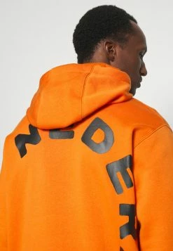 Nike Performance NETHERLANDS KNVB CLUB HOODIE - National Team Wear - Campfire Orange/black -Nike Performance store afd3c46f73cf4dd3ac790899ed271d80