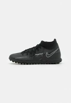 Nike Performance PHANTOM GT2 CLUB DYNAMIC FIT TF - Astro Turf Trainers - Black/summit White/bright Crimson