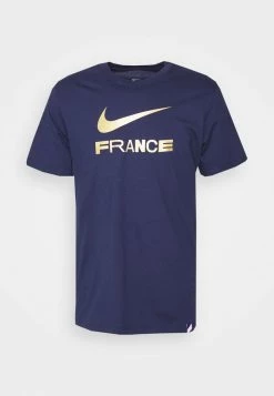 Nike Performance FRANCE FFF TEE - Print T-shirt - Midnight Navy -Nike Performance store afdec3ed839a4ee188523d5e9ba5ec7c