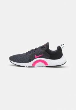Nike Performance RENEW IN SEASON TR 11 - Training Shoe - Black/hyper Pink/cave Purple/lilac/white/dark Smoke Grey
