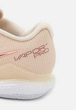 Nike Performance COURT AIR ZOOM VAPOR PRO - Multicourt Tennis Shoes - Pearl White/canyon Rust/white -Nike Performance store aff42ec194714b44b5c9f6ba00384d26