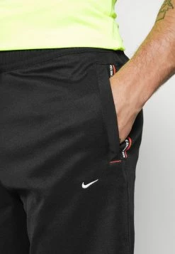 Nike Performance TRIBUNA SHORT - Sports Shorts - Black/habanero Red/white -Nike Performance store b00d4aceab1d46b8806bd46351dbe4e1