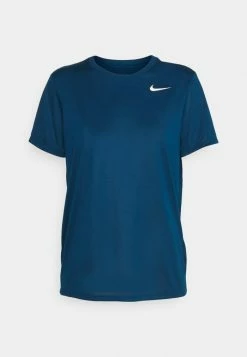 Nike Performance TEE - Sports T-shirt - Valerian Blue/white -Nike Performance store b02d38df2f874861abbdb51b7d8c9fcd