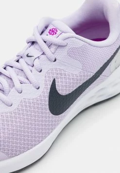 Nike Performance REVOLUTION 6 UNISEX - Neutral Running Shoes - Violet Frost/thunder Blue/metallic Silver/vivid Purple/white -Nike Performance store b03ec414d4cb49239636818b6fcbe762
