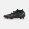 Nike Performance PHANTOM GT2 PRO DYNAMIC FIT FG - Moulded Stud Football Boots - Black/dark Smoke Grey/summit White