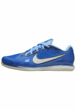 Nike Performance ZOOM VAPOR PRO CLAY - Clay Court Tennis Shoes - Photo Blue Blue Chill Light Bone White