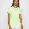 Nike Performance STRIKE - Sports T-shirt - Ghost Green/white/black