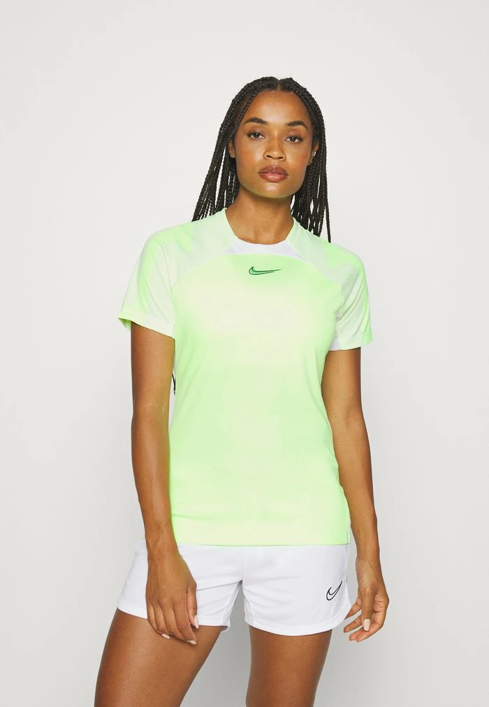 Nike Performance STRIKE - Sports T-shirt - Ghost Green/white/black 1 Nike Performance STRIKE - Sports T-shirt - Ghost Green/white/black