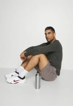 Nike Performance SHORT - Sports Shorts - Moon Fossil/ironstone/black 9 Nike Performance SHORT - Sports Shorts - Moon Fossil/ironstone/black -Nike Performance store b07c4498f3c849bdbd56c0e68d56483b